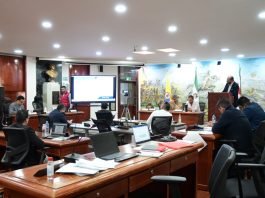 Con ‘toda la artillería’ equipo de gobierno expuso avances de proyectos con recursos del empréstito en Tunja