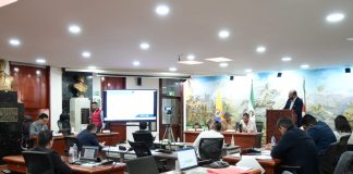 Con ‘toda la artillería’ equipo de gobierno expuso avances de proyectos con recursos del empréstito en Tunja