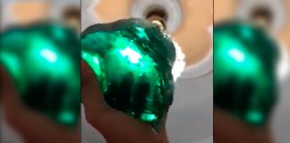 ¿Es cierto que en Chivor encontraron una de las esmeraldas más grandes del mundo?