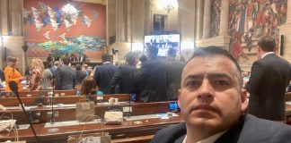Saboteo y caos en la instalación del Congreso de la República