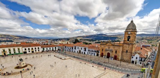 Los comerciantes de Tunja ‘se la juegan todo’ para esta temporada de fin de año