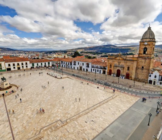 Los comerciantes de Tunja ‘se la juegan todo’ para esta temporada de fin de año