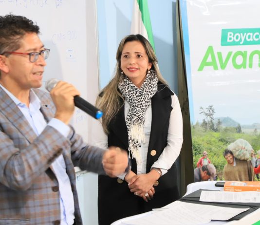 Elided Ofelia Niño es la nueva secretaria de Educación de Boyacá