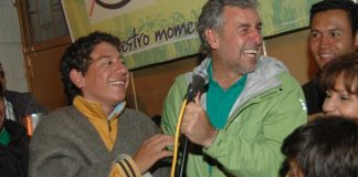 El silencio de los verdes de Boyacá con el nombramiento de Jorge Londoño en el Sena