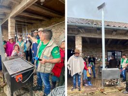 Corpochivor entregó estufas ecoeficientes en municipios de Boyacá