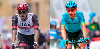 Los dos boyacenses que esperan ser protagonistas de la Vuelta a España