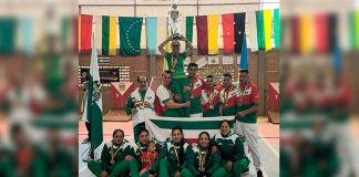 Boyacá, campeón nacional de Tejo en Fusagasugá
