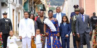 Familia vicepresidencial