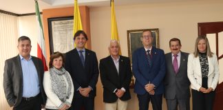 UPTC y UPO suscribieron convenio marco de cooperación internacional