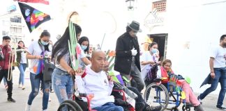 Comenzó la conmemoración de la Semana con Discapacidad en Tunja