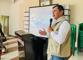 Corpochivor reunió a congresistas boyacenses para socializar problemáticas socioambientales