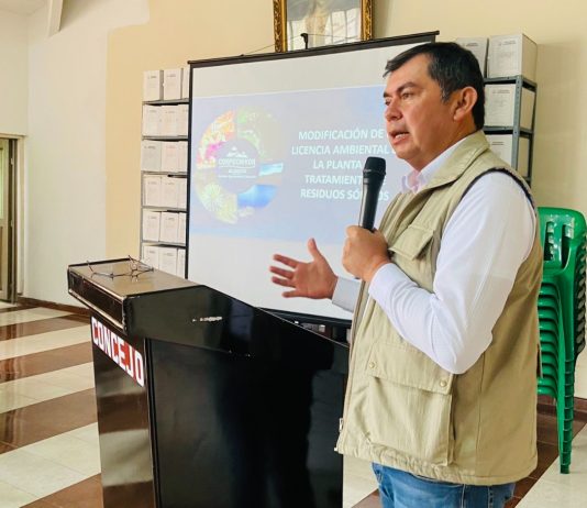 Corpochivor reunió a congresistas boyacenses para socializar problemáticas socioambientales