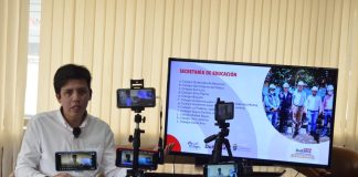 Un año completó David Ortega como alcalde; ayer entregó el balance