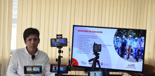 Un año completó David Ortega como alcalde; ayer entregó el balance