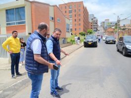 Así va la intervención a la malla vial de Tunja