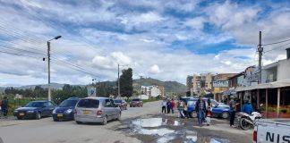 $2.693 millones adicionales para la calle 25 de Paipa, la vía hacia el sector turístico