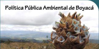 Comienza la formulación de la Política Pública Ambiental de Boyacá