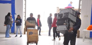 251 kilos de material tecnológico para reciclar se entregaron en Duitama