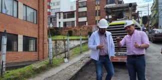 Inició el plan de parcheo y bacheo en Tunja