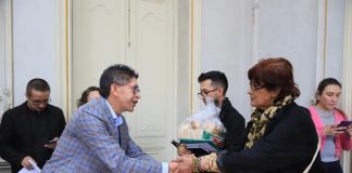 «Aquí estamos para establecer vínculos con ustedes»: Ministra Ariza al sector cultural de Boyacá