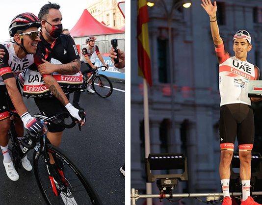 La de ayer fue la victoria más importante en la carrera de Sebastián Molano