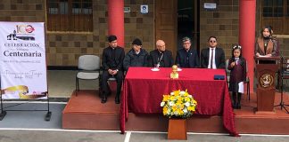Exaltan al Colegio Salesiano al cumplir 100 años en Boyacá