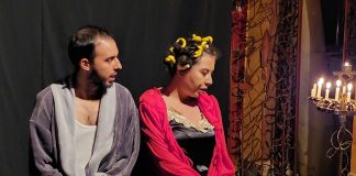 Con la obra Pacto infernal, fue el lanzamiento de las XIX Jornadas de Cultura al Riel