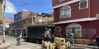 ¿Quiere saber cómo va la reparación de la malla vial de Tunja?