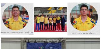 Bohórquez y Vargas, bronce con Colombia en Suramericanos