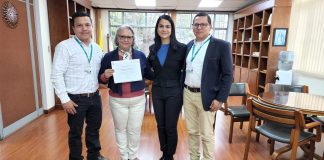 INS entregó reconocimiento a la secretaría de Salud por laboratorio molecular