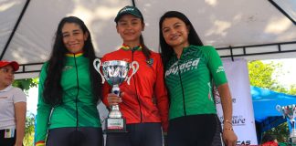 Laura Rojas se consagró campeona de la Clásica de Aguazul