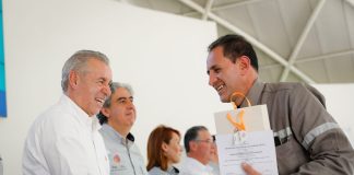 400 trabajadores de Acerías Paz del Río recibieron reconocimiento formal de su experiencia laboral