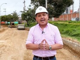Alcalde Fúneme asegura que buscan culminar y gestionar contratos para mejorar malla vial en Tunja