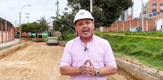 Alcalde Fúneme asegura que buscan culminar y gestionar contratos para mejorar malla vial en Tunja