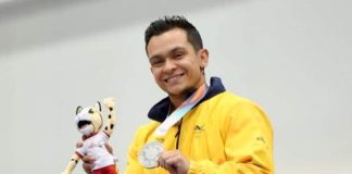 Kristopher Bohórquez consiguió nueva medalla en Suramericanos