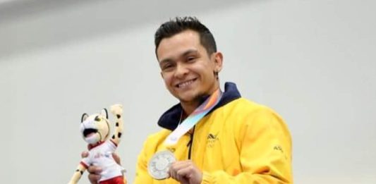 Kristopher Bohórquez consiguió nueva medalla en Suramericanos