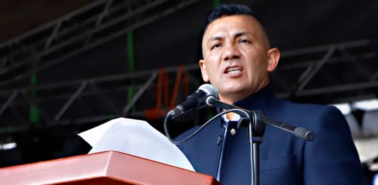 Atención el padre Víctor Leguízamo se lanza por la Gobernación de Boyacá