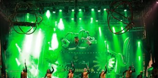 La capital de Boyacá vivió una jornada de arte, cultura y mucho folclor