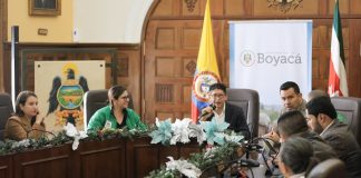 Gobernación de Boyacá y alcaldes siguen reunidos para afrontar temporada de lluvias