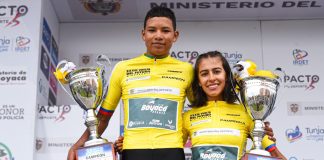 La Vuelta del Futuro se quedó en Boyacá: Rubio y Salcedo campeones 2022