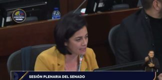“El mayor reto es buscar el modelo de administración que garantice el óptimo y eficiente manejo de los recursos de la Salud”: senadora Carolina Espitia
