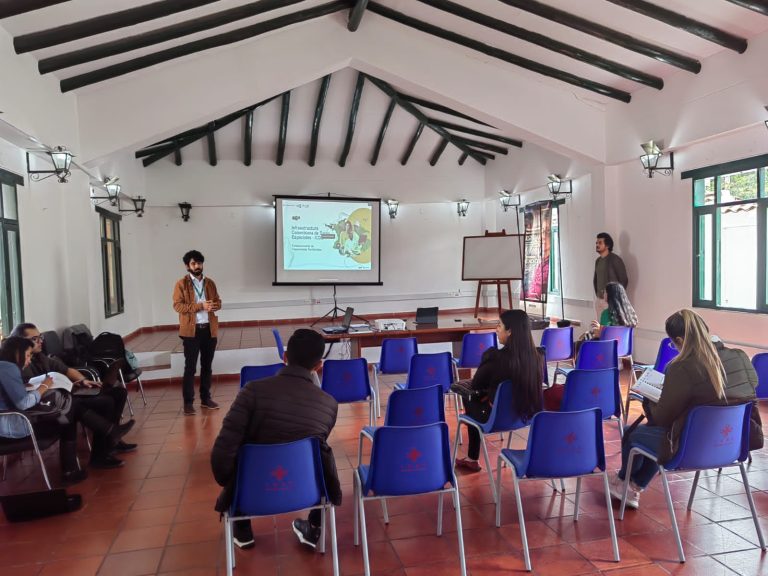 16 municipios en Boyacá recibieron capacitación del Taller territorial de la ICDE