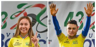 Sara Moreno y Jeisson Casallas ganaron el prólogo de la Vuelta a Boyacá