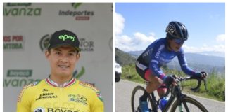 Contreras y Sanabria ganaron la C.R.I. de la Vuelta a Boyacá