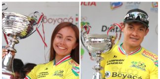 Moreno y Contreras, campeones de la Vuelta a Boyacá