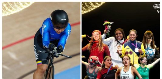 Votar por ‘la reina del Paracycling’, Carolina Munévar, es muy fácil