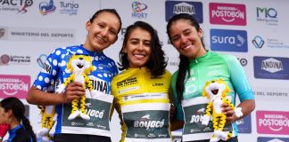 Juanita Salcedo se montó en el liderato de la Vuelta del Futuro