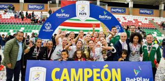 Heroínas de Tunja alzó su tercer título nacional en Villa de Leyva