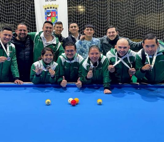 5 bronces y mejor promedio individual para Boyacá en Billar