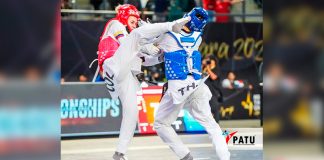 Andrea Ramírez sigue en lo alto, bronce en Mundial Absoluto de Taekwondo